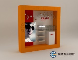供应眼镜店橱窗